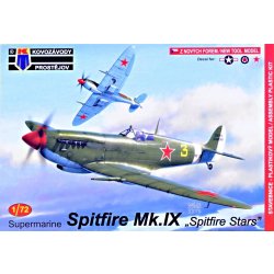 Kovozávody Prostějov Spitfire Mk. IX e „In RAF service 1:72