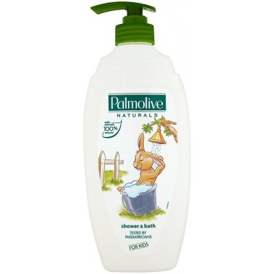 Palmolive Naturals Sprchový gel a pěna do koupele pro děti 750 ml – Zbozi.Blesk.cz