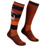 Ortovox ponožky Free Ride Long Socks Clay Orange – Sleviste.cz