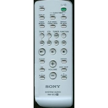 Dálkový ovladač Sony RM-SC30