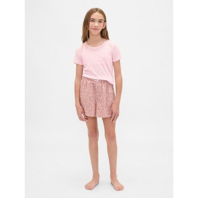 Gap pyžamové flanelové kraťasy růžová – Hledejceny.cz