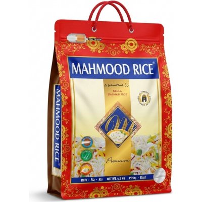 Mahmood Dlouhozrnná Sella Basmati rýže 5 kg – Hledejceny.cz