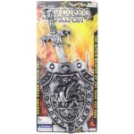 Lamps meč plastový 46 cm se štítem – Hledejceny.cz