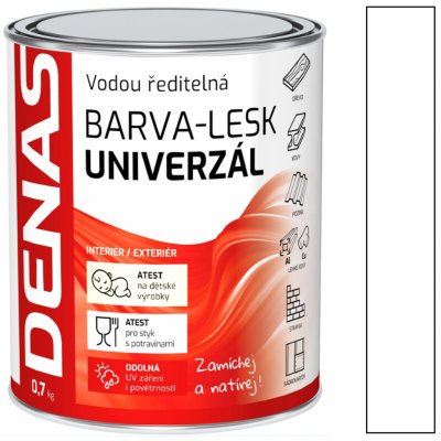 Denas Univerzál lesk 0,7 kg bílá – Zbozi.Blesk.cz