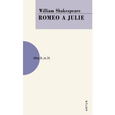 Romeo a Julie, 5. vydání - William Shakespeare