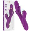 Vibrátor Intense Ateneo Rechargeable Multifunction 7 Vibrations with Swinging Motion & Sucking Purple