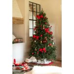 Velký umělý vánoční stromek 3000 Led světýlek – 145*145*225 cm - J-Line by Jolipa – Hledejceny.cz