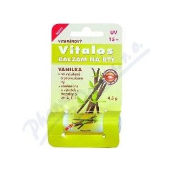 Vitalos Balzám na rty UV+15 Vanilka 4,5 g