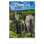 Nástěnný Helma Český ráj, 31,5 x 45 cm 2026 – Zboží Dáma