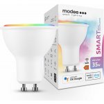 Modee LED Smart Tuya LED žárovka GU10 4,7W barevná a bílá, stmívatelná – Hledejceny.cz