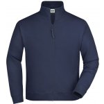 James and Nicholson mikina na zip JN058 Stone – Sleviste.cz