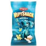 VepySnack Kukuřičný snack s mořskou solí 45 g – Zboží Dáma