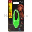 Dog Fantasy Přívěsek LED silikon 8 cm