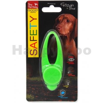 Přívěsek DOG FANTASY LED silikon oranžový 8cm