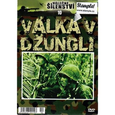 Válečné šílenství 10 - válka v džungli DVD – Zbozi.Blesk.cz