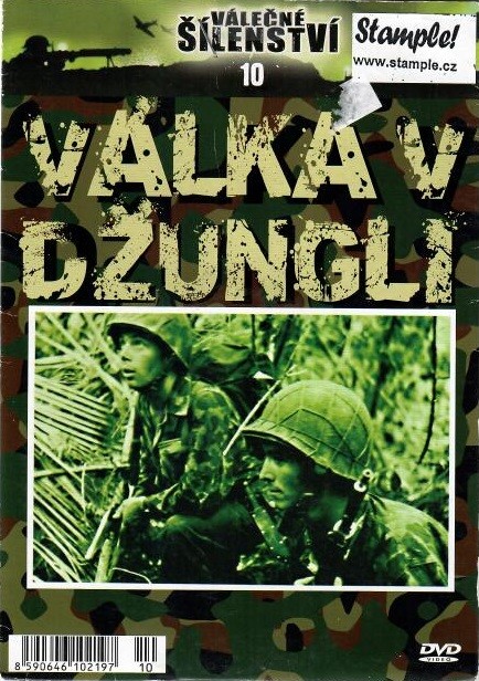 Válečné šílenství 10 - válka v džungli DVD