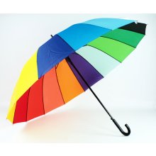 šarm Vládnoucí trenér fare rainbow holový deštník duha Řízení skotský próza