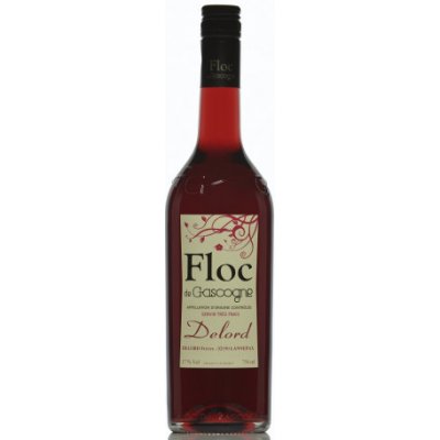 Armagnac-Delord Floc de Gascogne Rouge 17% 0,75 l (holá lahev) – Zbozi.Blesk.cz