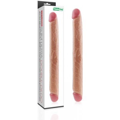 LoveToy Realistic Slim Ultra Double Dildo – Zboží Dáma