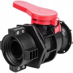 BRADAS Kulový ventil vstup S75x6 výstup S60x6 se zátkou BR-IBCS75F-BAVS60M-PC – Hledejceny.cz