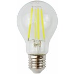 Tesla LED žárovka FILAMENT A class, E27, 4W, 840lm, 2700K teplá bílá, 360st, čirá, 230V, 25 000h – Hledejceny.cz
