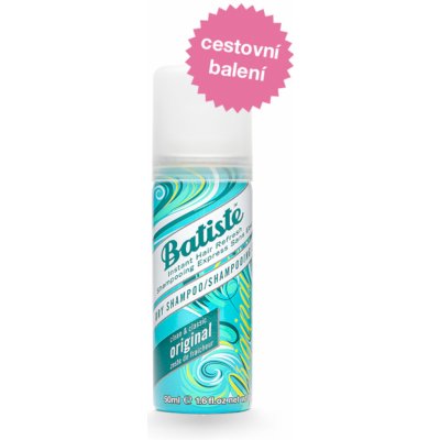 Batiste Dry Shampoo Clean & Classic Original suchý šampon na vlasy 50 ml