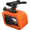 Držák ke kameře GoPro Bite mount + Floaty ( HERO9 Black ) držák do pusy ASLBM-003