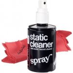 Analogis 6075 Static cleaner: sprej na LP s utěrkou – Zboží Živě