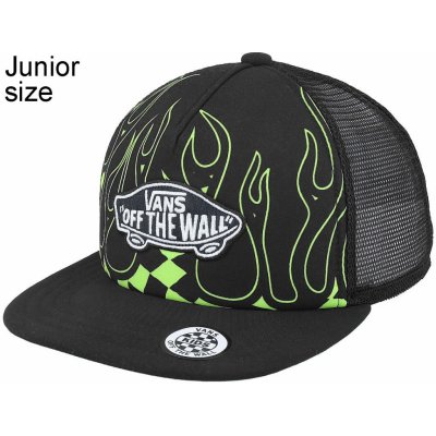 Vans Classic Patch Plus Trucker Youth Lime Green/Black