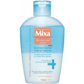 Mixa Bi-phase Cleanser Optimal Tolerance odličovač očí 125 ml