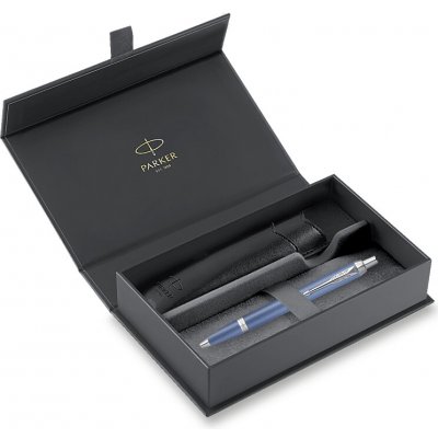 Parker IM Writing Rituals Blue CT kuličkové pero dárková sada s pouzdrem 1502/3293906 – Zboží Živě