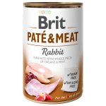 Brit Paté & Meat Dog Rabbit 800 g – Zboží Mobilmania