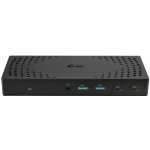 i-tec USB 3.0 / USB-C / Thunderbolt 3, 3x 4K Docking Station + Power Delivery 85W CATRIPLE4KDOCKPD2 – Hledejceny.cz