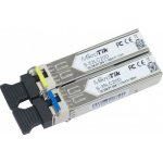 SFP modul Mikrotik S-3553LC20D WDM, pár, SM, 1.25G (20km) S-3553LC20D – Zboží Živě
