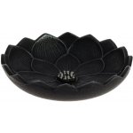 Iwachu Stojánek na vonné tyčinky Lotus Černá – Sleviste.cz