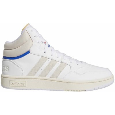 adidas Hoops 3.0 MID GZ1345 bílé – Zbozi.Blesk.cz