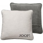 JOOP! Melange Doubleface Ecru-Graphit polštář 50 x 50 cm – Hledejceny.cz