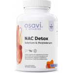 Osavi NAC Detox Selen a molybden 60 kapslí – Hledejceny.cz
