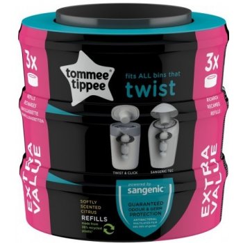 Tommee Tippee Sangenic Twist univerzální 3ks