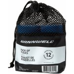 Winnwell Hokejový puk modrý JR odlehčený 12ks – Zboží Dáma Winnwell Hokejový puk modrý JR odlehčený 12ks – Zboží Dáma