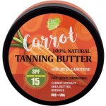 Vivaco 100% přírodní mrkvové opalovací máslo SPF15 s beta karotenem 150 ml – Zboží Dáma