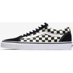 Vans boty Old Skool PRIMARY CHECK black/white – Zboží Mobilmania