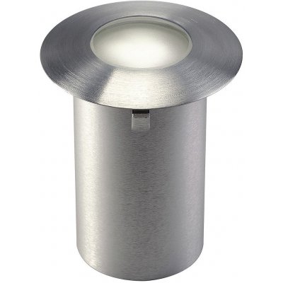 SLV TRAIL LITE zapustna satinovane sklo tepla bila 12V LED 0.3W IP65 – Hledejceny.cz