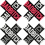 Peekaboos Premium Pasties Bad Bitch X – Zboží Dáma