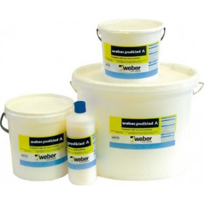 Weber Penetrace Weberpodklad A NPA 100 v balení: 1 kg – Hledejceny.cz