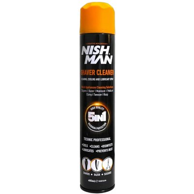 Nish Man Shaver cleaner 400 ml – Zboží Dáma
