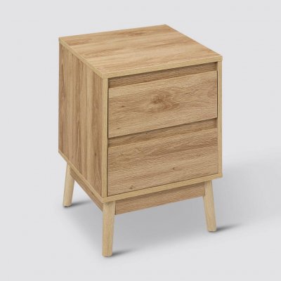 5five Simply Smart Abana 2 zásuvky 40 x 40 x 56 cm – Hledejceny.cz