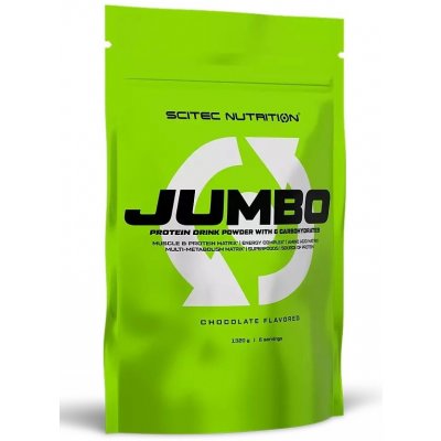 Scitec Nutrition Jumbo 3520 g – Hledejceny.cz