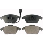 Sada brzdových destiček, vždy 4 kusy v sadě DENCKERMANN B110858 – Sleviste.cz