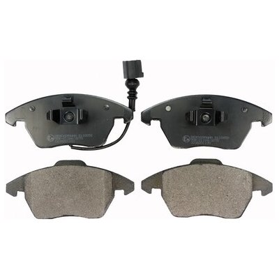 Sada brzdových destiček, vždy 4 kusy v sadě DENCKERMANN B110858 – Sleviste.cz